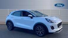 Ford Puma 1.0 EcoBoost Hybrid mHEV Titanium 5dr Petrol Hatchback